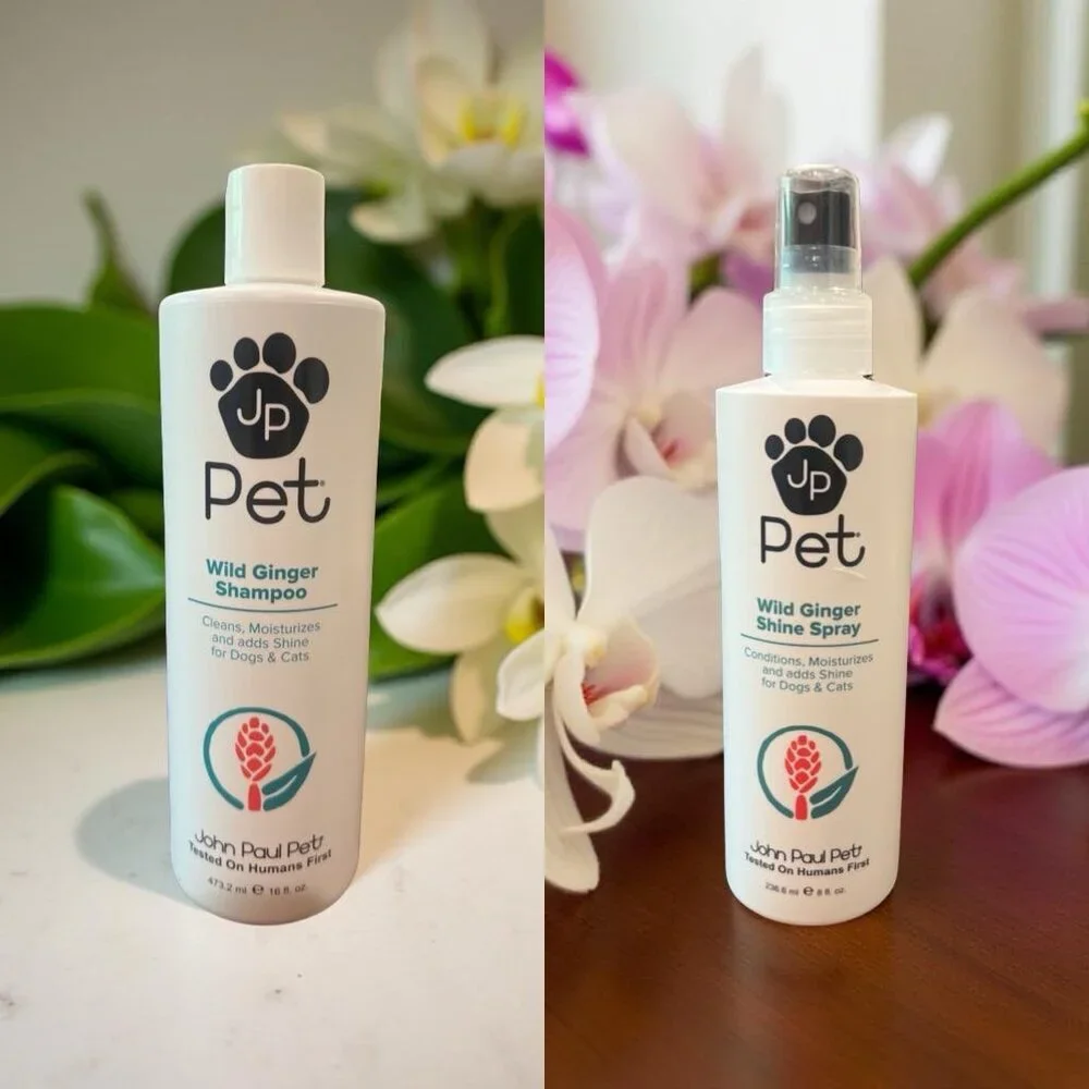 John Paul Mitchell Pet Wild Ginger Shampoo & Detangling Spray Kit